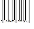 Barcode Image for UPC code 0651473706243