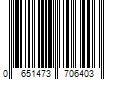 Barcode Image for UPC code 0651473706403