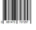 Barcode Image for UPC code 0651473707257