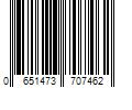 Barcode Image for UPC code 0651473707462