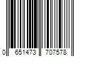 Barcode Image for UPC code 0651473707578