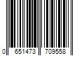 Barcode Image for UPC code 0651473709558