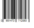 Barcode Image for UPC code 0651473712893