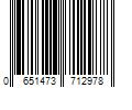 Barcode Image for UPC code 0651473712978