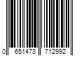 Barcode Image for UPC code 0651473712992