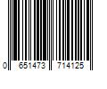 Barcode Image for UPC code 0651473714125