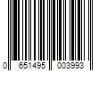 Barcode Image for UPC code 0651495003993