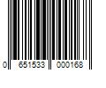 Barcode Image for UPC code 0651533000168