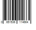 Barcode Image for UPC code 0651536114664