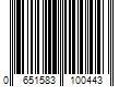 Barcode Image for UPC code 0651583100443