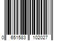 Barcode Image for UPC code 0651583102027