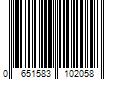 Barcode Image for UPC code 0651583102058