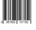 Barcode Image for UPC code 0651583107152