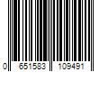 Barcode Image for UPC code 0651583109491