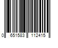 Barcode Image for UPC code 0651583112415