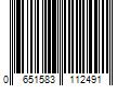 Barcode Image for UPC code 0651583112491