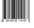 Barcode Image for UPC code 0651583114167