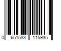 Barcode Image for UPC code 0651583115935