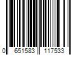 Barcode Image for UPC code 0651583117533