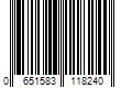 Barcode Image for UPC code 0651583118240