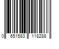 Barcode Image for UPC code 0651583118288