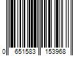 Barcode Image for UPC code 0651583153968