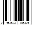 Barcode Image for UPC code 0651583155306