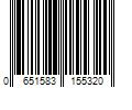 Barcode Image for UPC code 0651583155320