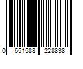 Barcode Image for UPC code 0651588228838