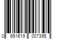 Barcode Image for UPC code 0651619007395