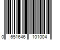 Barcode Image for UPC code 0651646101004