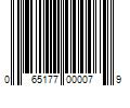 Barcode Image for UPC code 065177000079