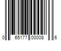 Barcode Image for UPC code 065177000086