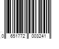 Barcode Image for UPC code 0651772003241