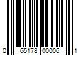 Barcode Image for UPC code 065178000061