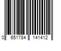 Barcode Image for UPC code 0651784141412