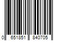 Barcode Image for UPC code 06518518407029