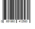 Barcode Image for UPC code 0651860412580