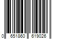 Barcode Image for UPC code 0651860619026