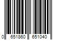 Barcode Image for UPC code 0651860651040