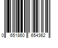 Barcode Image for UPC code 0651860654362