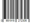 Barcode Image for UPC code 0651915272305