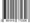 Barcode Image for UPC code 0651915770306