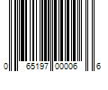 Barcode Image for UPC code 065197000066