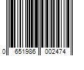 Barcode Image for UPC code 0651986002474