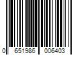 Barcode Image for UPC code 0651986006403