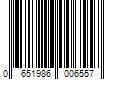 Barcode Image for UPC code 0651986006557