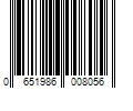 Barcode Image for UPC code 0651986008056