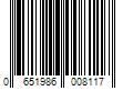 Barcode Image for UPC code 0651986008117