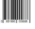 Barcode Image for UPC code 0651986009886